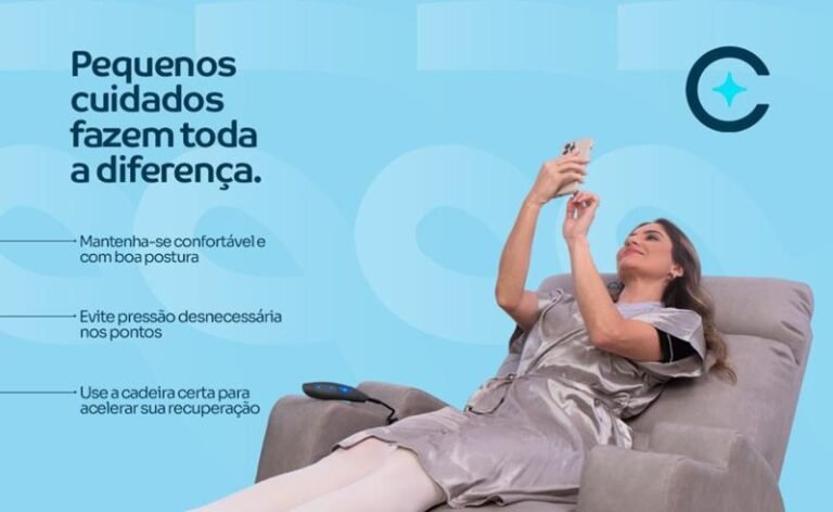 Poltronas para locação de pós-operatório em Santos: conforto e cuidado no seu processo de recuperação