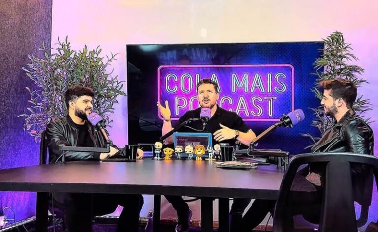 Gustavo e Vittorino realizam tour em São Paulo com presença nas principais emissoras do país