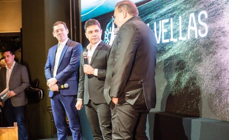 Zezé Di Camargo, João Gondim, Jefferson Oliveira e Gran Vellas reúnem empresários e imprensa em jantar estratégico em São Paulo