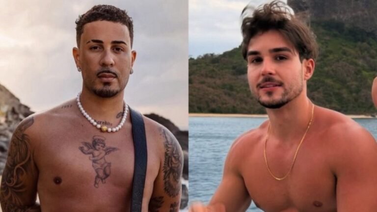 Carlinhos Maia chega a evento em Maceió com novo&nbsp;affair&nbsp;Lucas Lobato e chama atenção do público