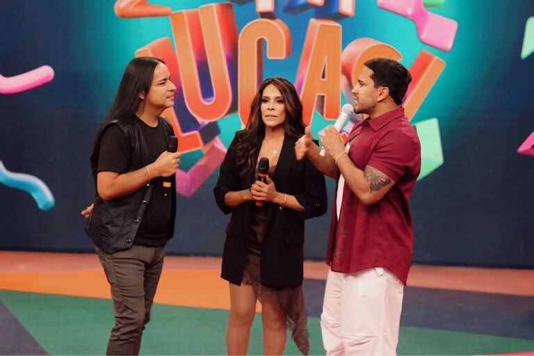 “Eita Lucas!” entra no clima de Carnaval com Gkay e ex-vocalistas da Calcinha Preta no SBT