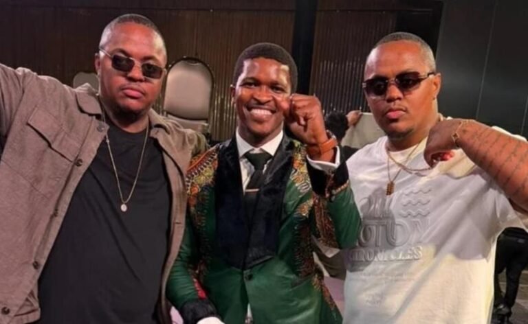 Do Brasil a Dubai: Gêmeos do Rap são os primeiros artistas brasileiros a se apresentar no Burj Khalifa