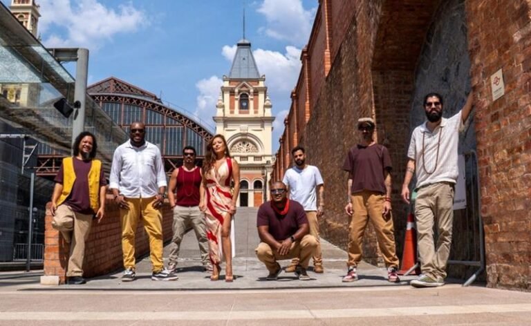 Chinela Voadora entrega o disco mais dançante de 2026 e promete fazer repensar o que é samba em show de lançamento neste domingo em SP