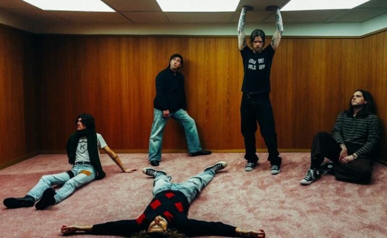 Culture Wars, nome em ascensão do indie rock, anuncia álbum de estreia “Don’t Speak”