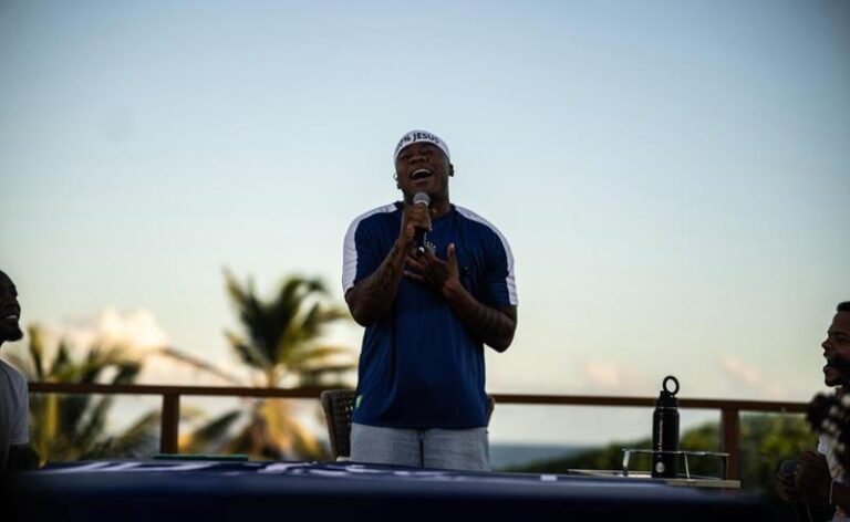 Escandurras grava audiovisual “PRA GOD” em tarde emocionante marcada por fé e musicalidade