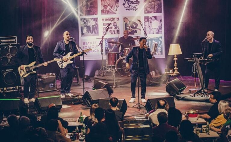 Renato & Seus Blue Caps se apresentam em Jundiaí em noite dedicada à Jovem Guarda