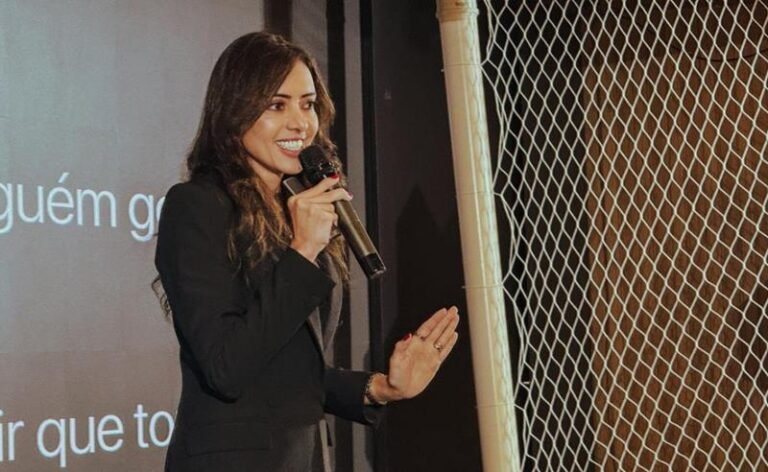 Alta performance empresarial marca o Iron Cup em Brasília, com palestra de Sophia Martins sobre o futuro do mercado imobiliário global