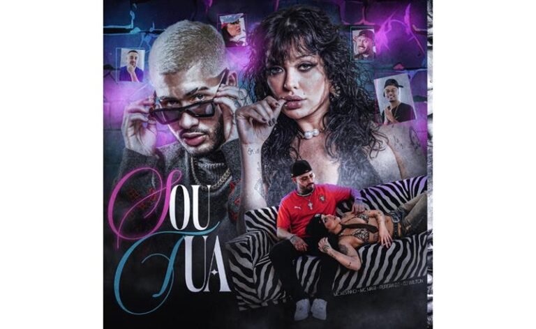 MC Mari e Kevinho se unem em “Sou Tua”, parceria dançante que aposta em clima sensual