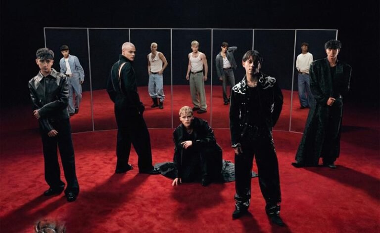 SANTOS BRAVOS, grupo da HYBE Latin America, lança o EP de estreia DUAL, já disponível