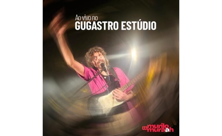 Murilo Muraah registra retorno aos palcos no EP “Ao Vivo no Gugastro Estúdio”