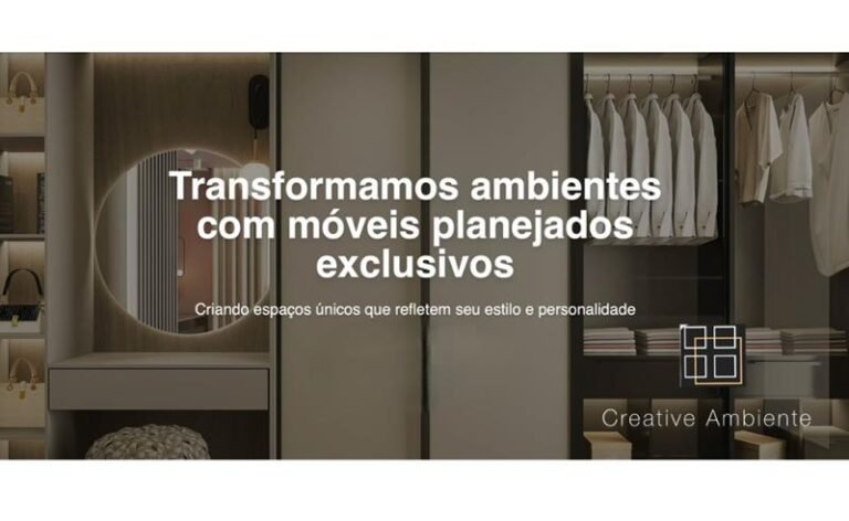 Creative Ambientes apresenta a trajetória de Hélio Pedro e a consolidação no mercado de móveis planejados