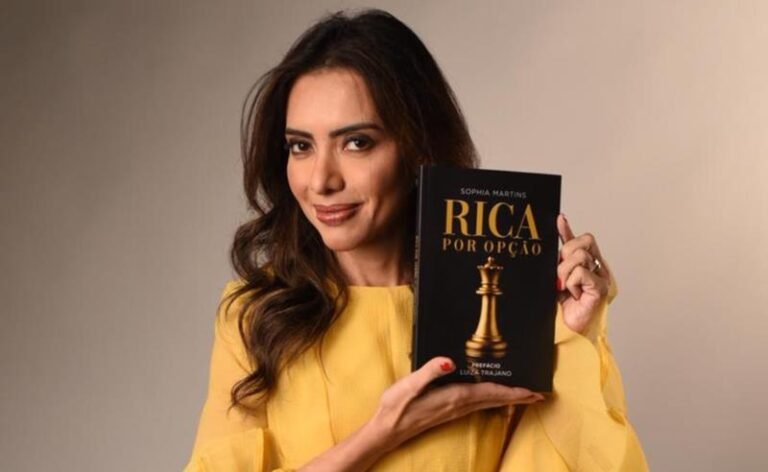 Sophia Martins lança “Rica por Opção” em Portugal e fortalece o movimento de independência financeira e liderança feminina