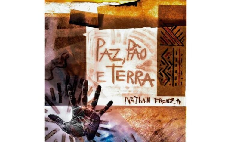 Nathan Fronza apresenta o EP conceitual “Paz, Pão e Terra”, um mergulho sonoro entre política, introspecção e catarse
