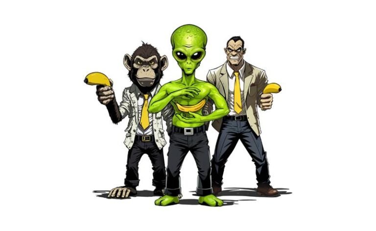 Liderando as rádios e fora do streaming:
 Banda virtual Banana Gun une IA, mistério e a assinatura de Raul Machado em novo sucesso