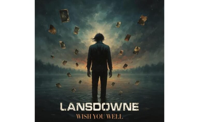 Lansdowne, destaque do hard rock, lança o álbum Wish You Well