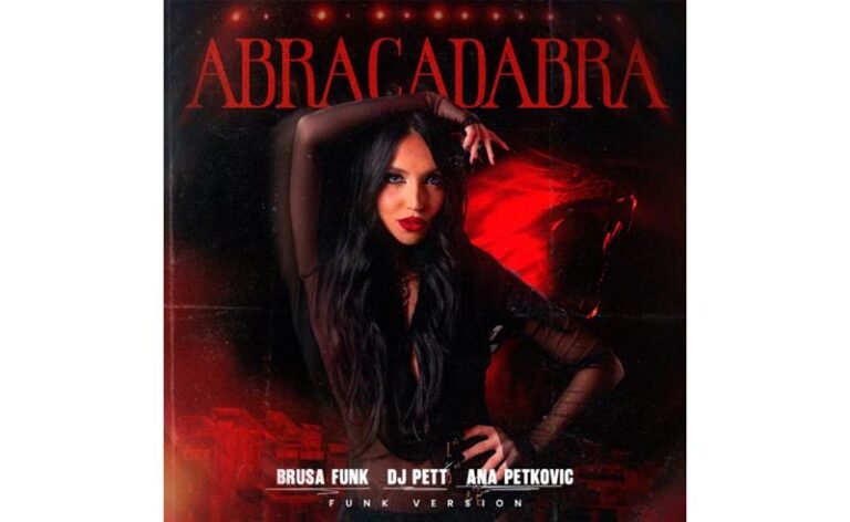 Hit “Abracadabra”, de Lady Gaga, ganha versão brasileira inédita com voz de Ana Petkovic e produção do Brusa Funk