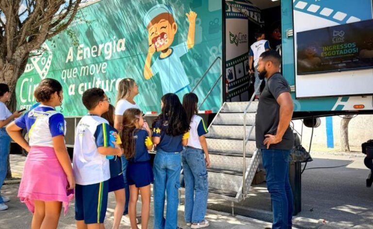 Projeto Cine Petrobras chegará em Pernambuco com cinema gratuito para a população