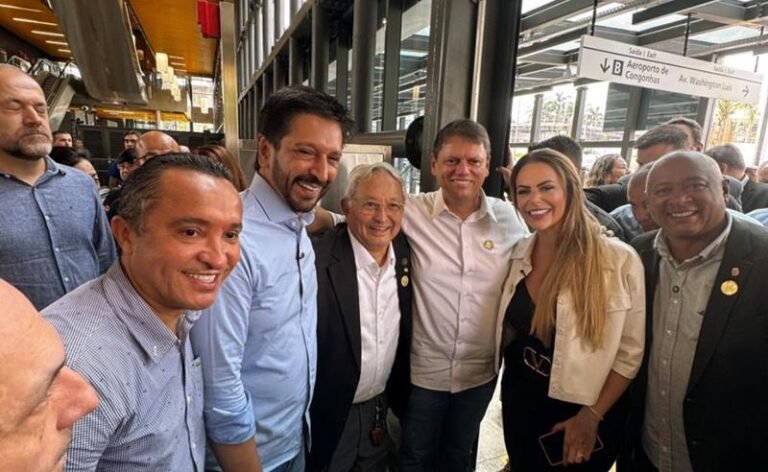 Linha 17-Ouro é inaugurada e conecta Aeroporto de Congonhas à rede metroferroviária de São Paulo