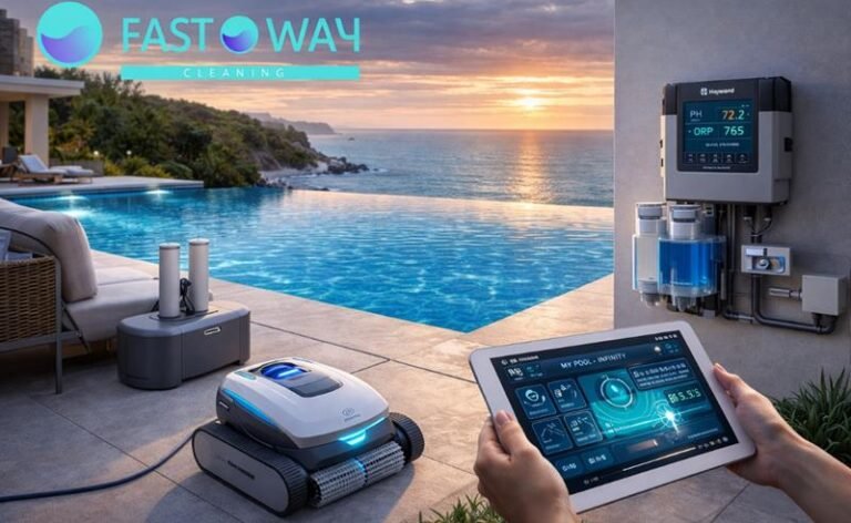 Fast Way Cleaning: A revolução das piscinas inteligentes e o impacto da automação na redução de custos e lazer