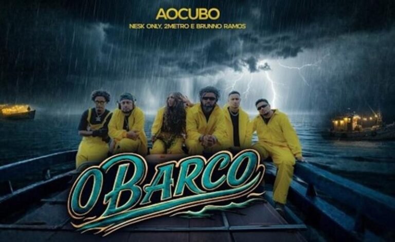 Ao Cubo, Nesk Only, 2metro e Brunno Ramos apresentam o single e clipe colaborativos “O Barco”