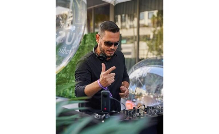 Leo Oliver alcança Top #2 no Beatport com “No Control” e consolida nova fase sonora