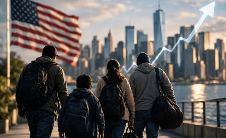 Imigração e crescimento econômico nos Estados Unidos: uma relação estrutural