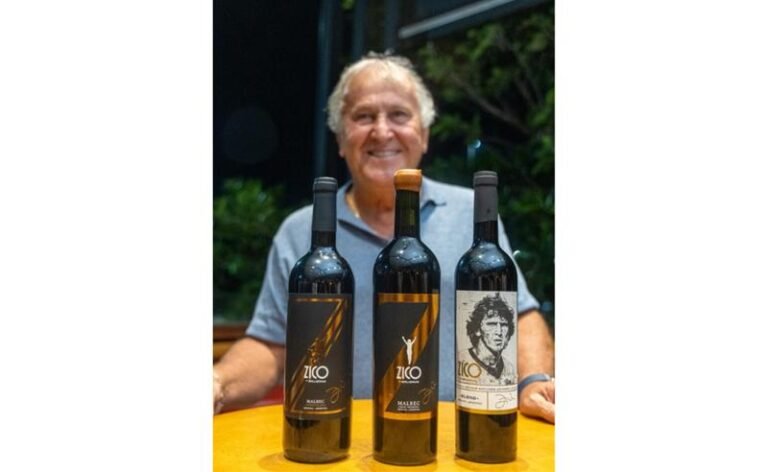 Ídolo Zico marca mais um golaço: chegam ao mercado os vinhos assinados pelo craque