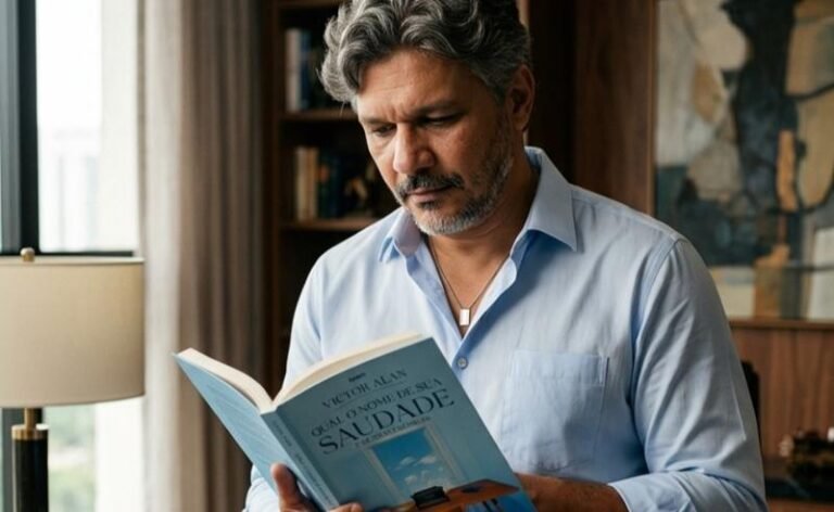 Professor cearense estreia na literatura aos 50 anos e conquista leitores com escrita sensível e autobiográfica