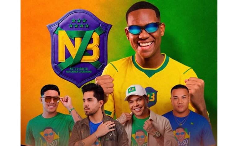 Netto Britto anuncia gravação de “Pra Encher e Derramar”, em São Paulo com participações de Tierry, Vitinho e Hugo Henrique