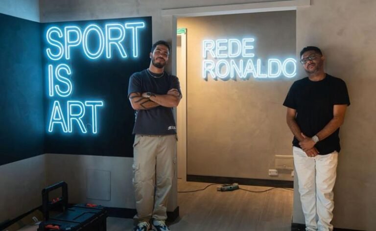 Rede Ronaldo ultrapassa 1 milhão de seguidores no Instagram e soma mais de 90 milhões de views no YouTube