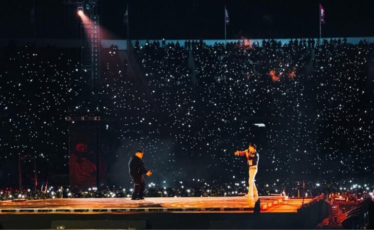 FloyyMenor consolida fase global da carreira em show no Estádio Nacional, no Chile