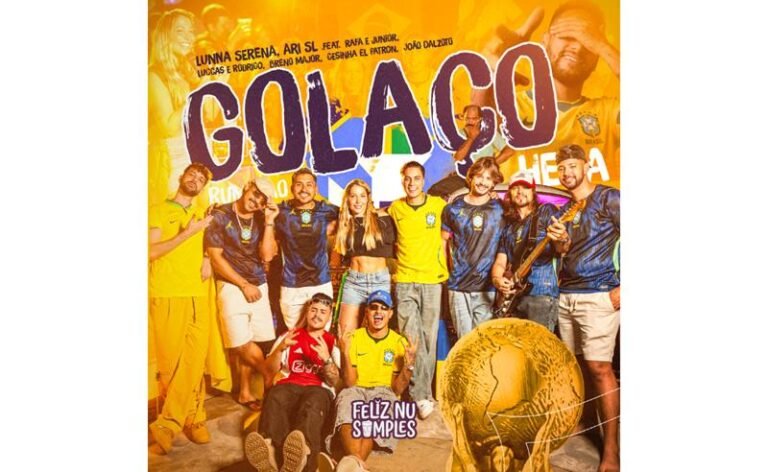 DJ Ari SL, Lunna Serena e timaço de amigos lançam “Golaço”