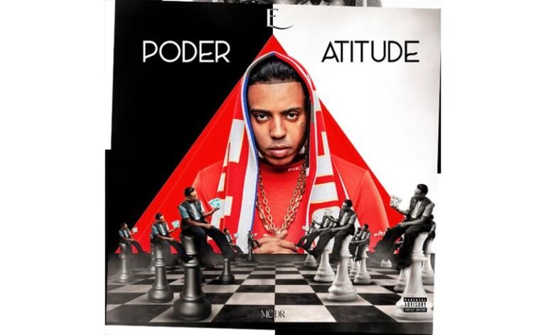 MC DR lança álbum “Poder e Atitude” e inicia nova fase na carreira