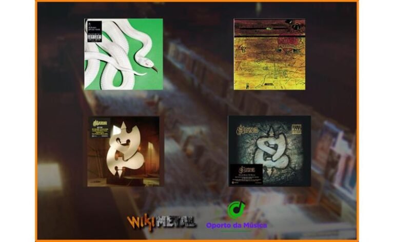 CDs do Deftones, Alice Cooper e Saxon ganham novas edições no Brasil