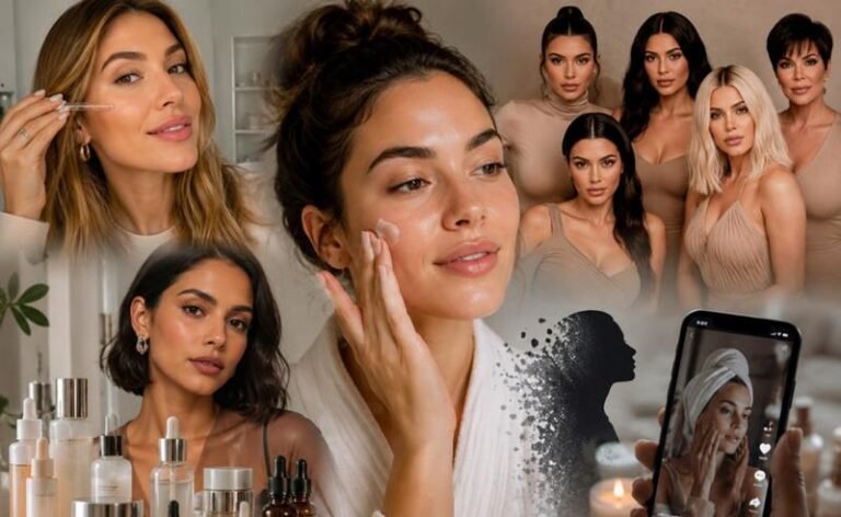 Virginia, Bruna Marquezine e Kardashians redesenham o skincare e acendem alerta sobre autoestima