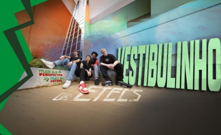 Inscrições para o Vestibulinho das ETECs do 2º semestre terminam no dia 25
