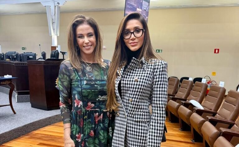 Tayane Dalazen prestigia posse da Ministra Morgana de Almeida, do TST, na Academia Brasileira de Direito do Trabalho