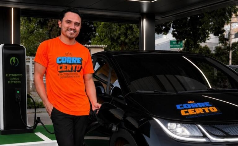 Mercado de veículos elétricos bate recordes e fortalece nova economia entre motoristas de aplicativo