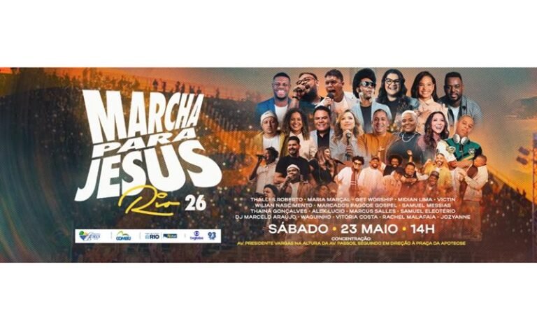 Marcha Para Jesus do Rio de Janeiro terá esquema especial de trânsito