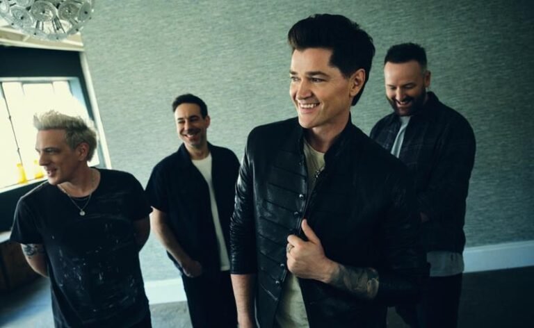 The Script anuncia novo álbum com a inédita “Man In The Arena”