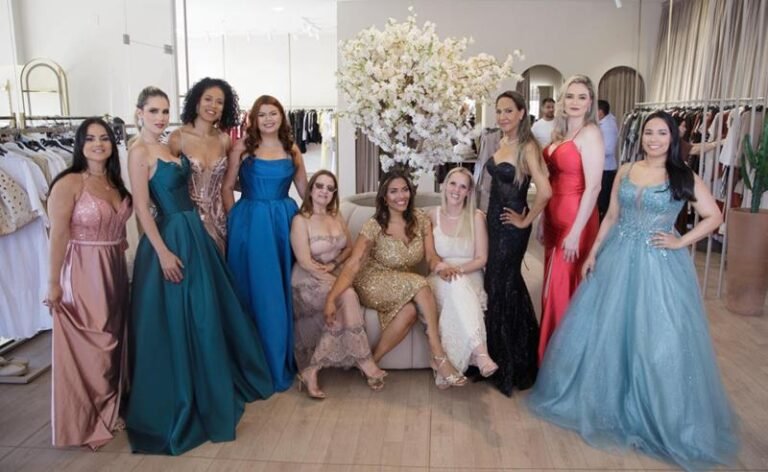 Michelle Pandora Lança Ela Festas: o Aluguel de Vestidos Exclusivos que Revoluciona Torres Vedras