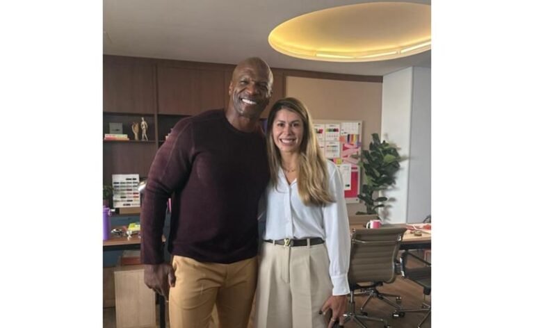 Será que o astro americano Terry Crews vai mudar o visual?