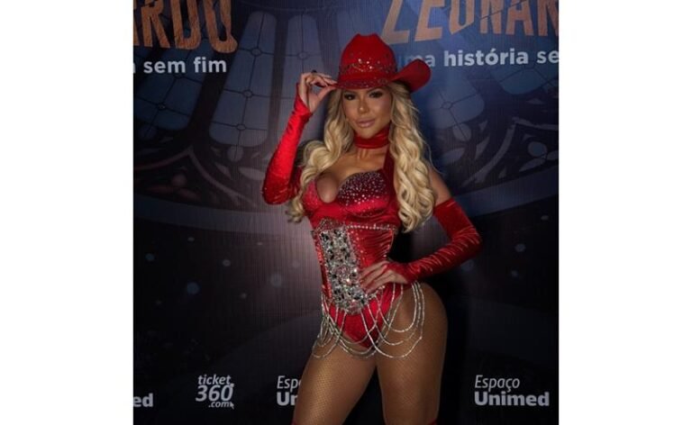O que a plateia não vê: a bailarina Lane revela como lidou com a celulite em plena rotina de shows