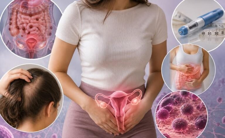 Endometriose não afeta só o sistema ginecológico e pesquisas investigam relação da doença com inflamação, intestino e até queda de cabelo