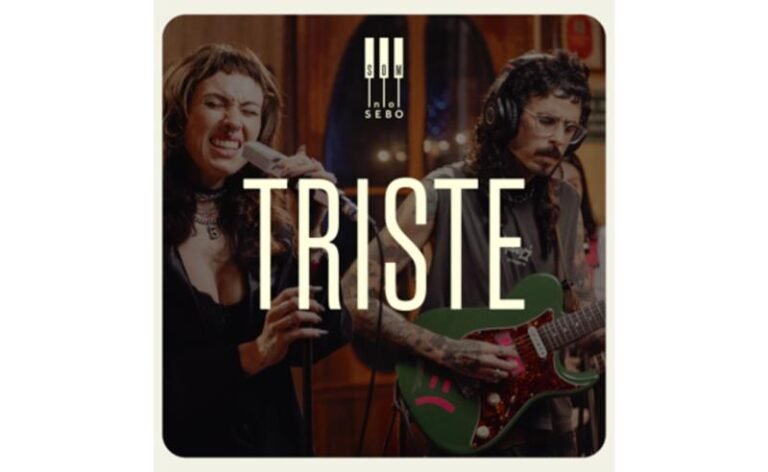 triste leva a intimidade e a emoção do Som no Sebo para as plataformas com o lançamento do EP “triste no Som no Sebo”