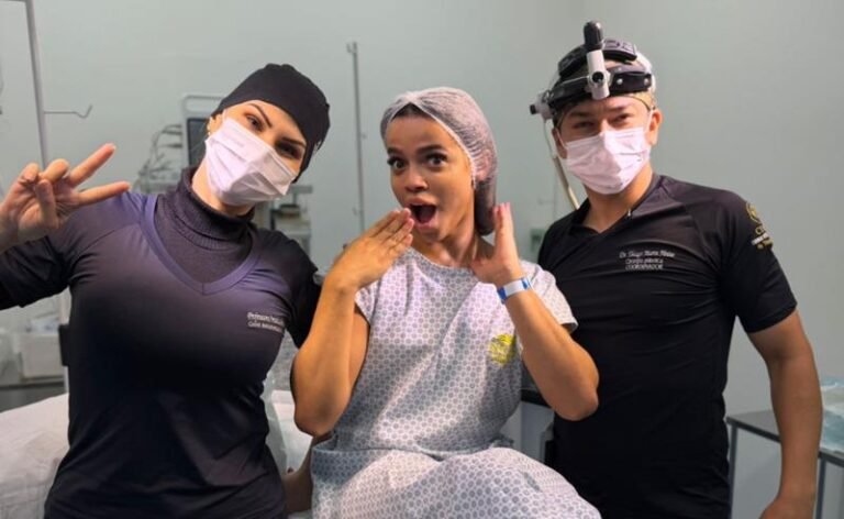 Um Sonho Realizado: Luizinha Meses Escolhe Dr. Thiago Marra para Sua Cirurgia de Silicone