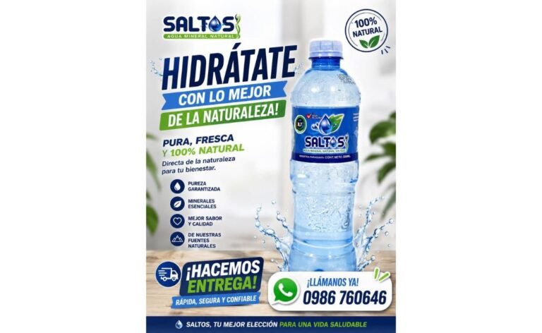 Clair Da Silveira Savino impulsiona o mercado de água mineral com reserva de alta pureza em Salto del Guairá