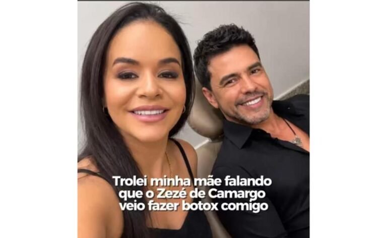 Trollagem de filha com imagens de Zezé Di Camargo comove o cantor