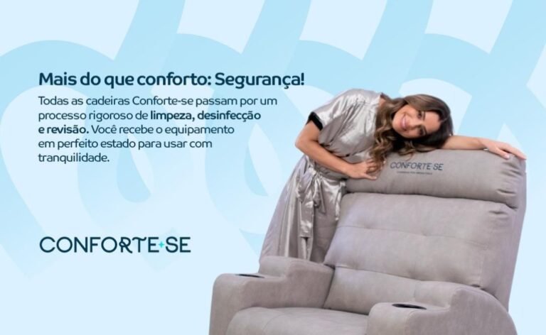 Conforte-se Governador Valadares: nova unidade traz tecnologia em poltronas hospitalares à região
