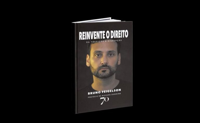 Sócio fundador do Lima ≡ Feigelson Advogados lança livro para contar os bastidores e aprendizados das principais inovações tecnológicas no Direito